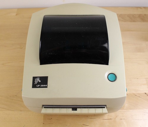 Zebra LP 2844 Direct Thermal Label Printer FOR PARTS or REPAIR ONLY - Bild 2 von 10