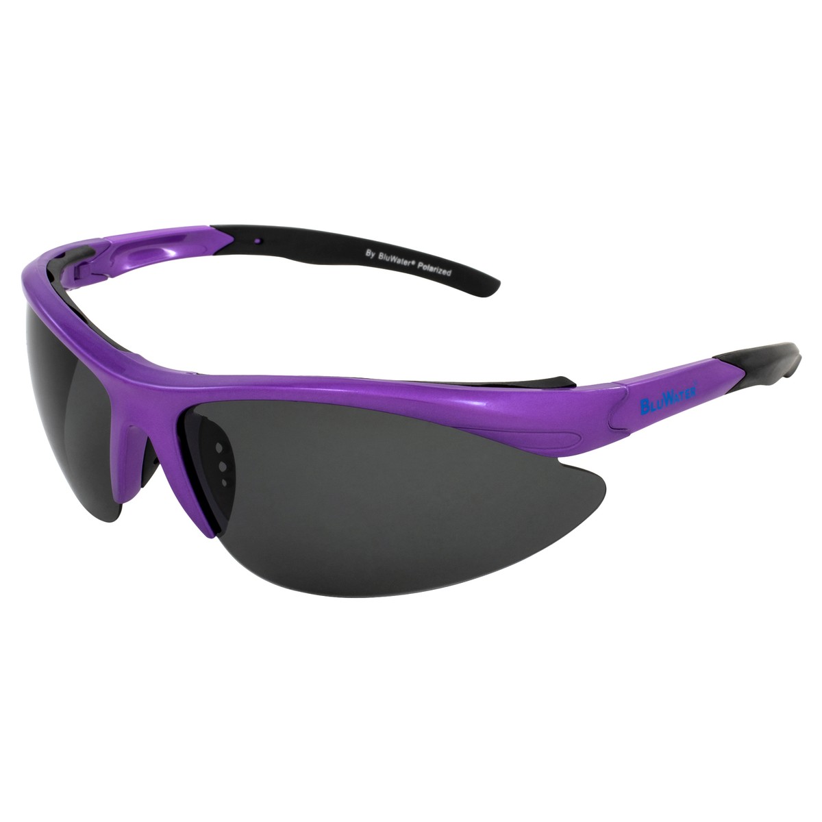 BluWater Islanders Sports Polarized Sunglasses for Women Purple