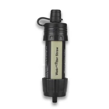 For Mountain and Camping Mini Portable Filter With Water Purifier Straw