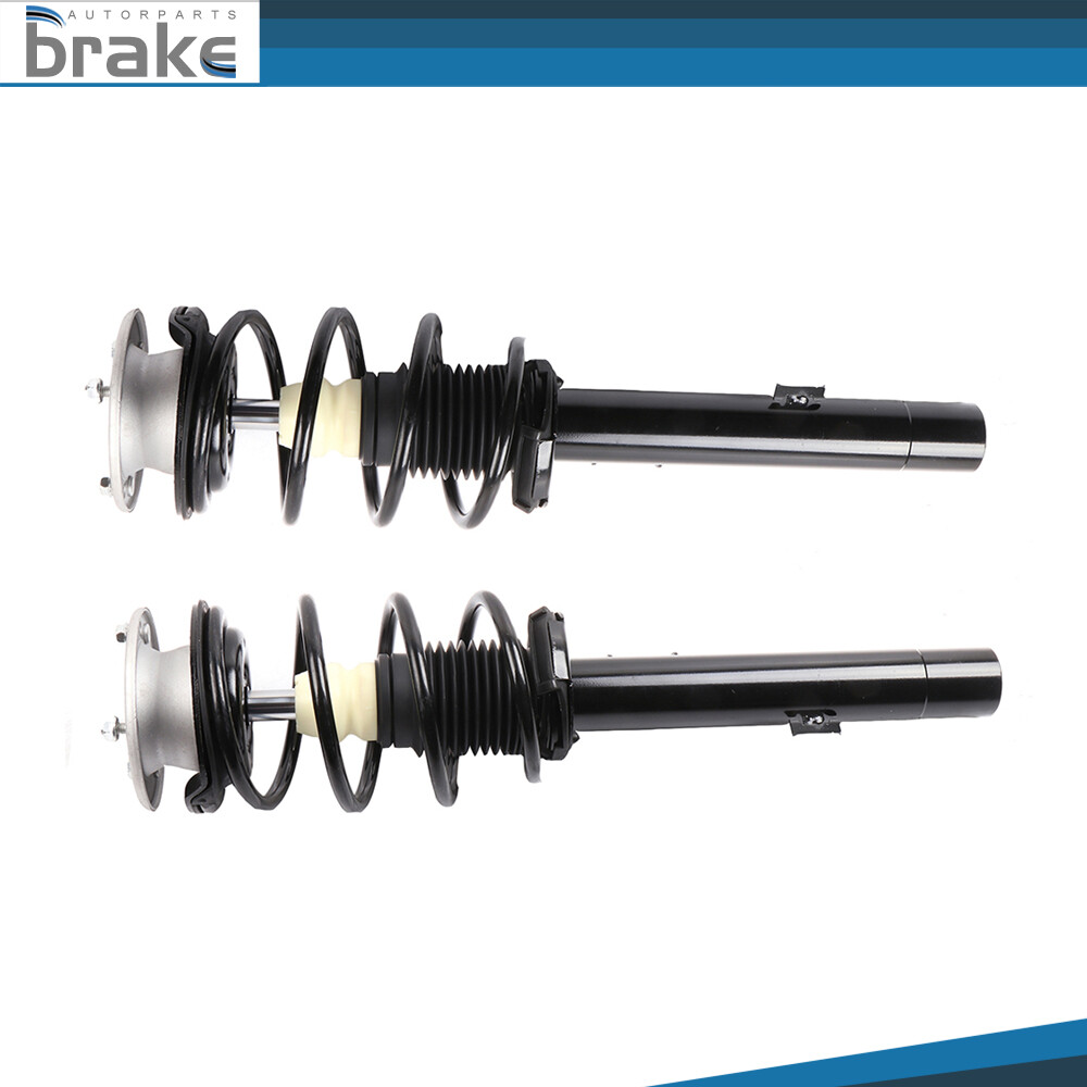 Front Pair Complete Struts Shocks & Springs Mount For 2006 Bmw 325I