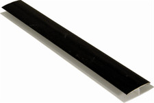 Black Ash Fascia Board Finishing Trims Eurocell Cover Pins Silicone Glue Finial