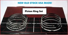 Piston Ring Set for 1954-1964 Ford 223 6 cylinder .040 Size 