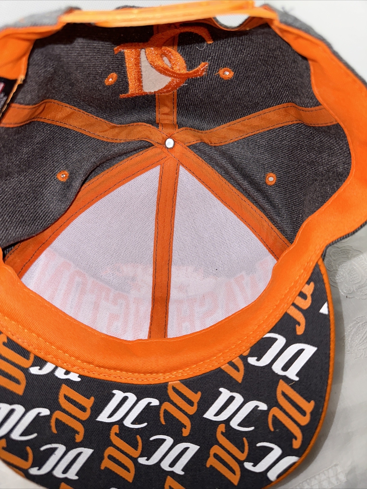 Authentic Washington DC Snap Back Cap - image 14