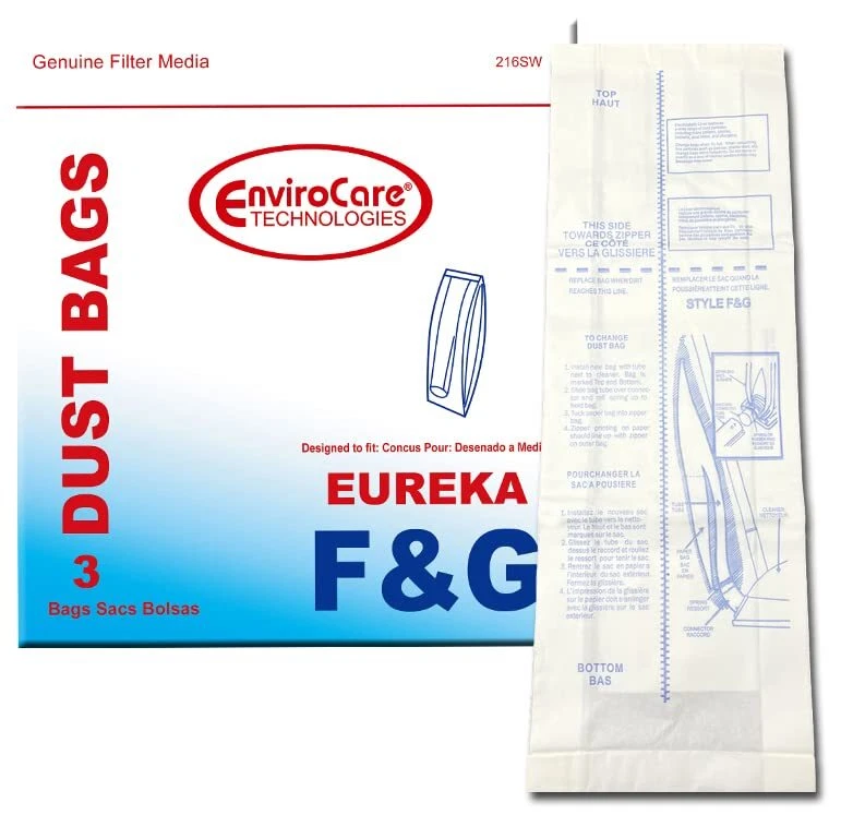 Envirocare Vacuum Cleaner Dust Bags