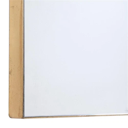 Uttermost Rowling Modern Metal MDF and Glass Mirror in Gold Leaf (Set of 3) - Picture 5 of 9