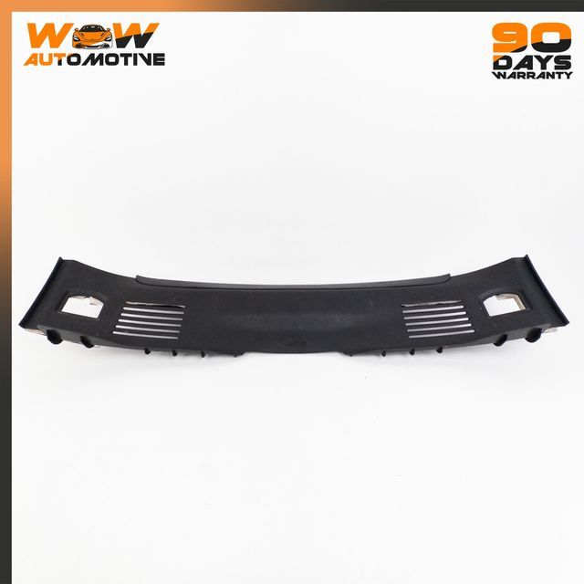 04-13 BENTLEY CONTINENTAL GT GT GATE TRUNK LOCK COVER SILL SCUFF PANEL TRIM OEM