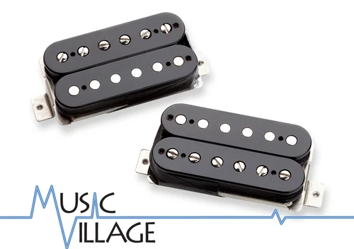 Seymour Duncan Alnico II Pro Slash Set -Black-