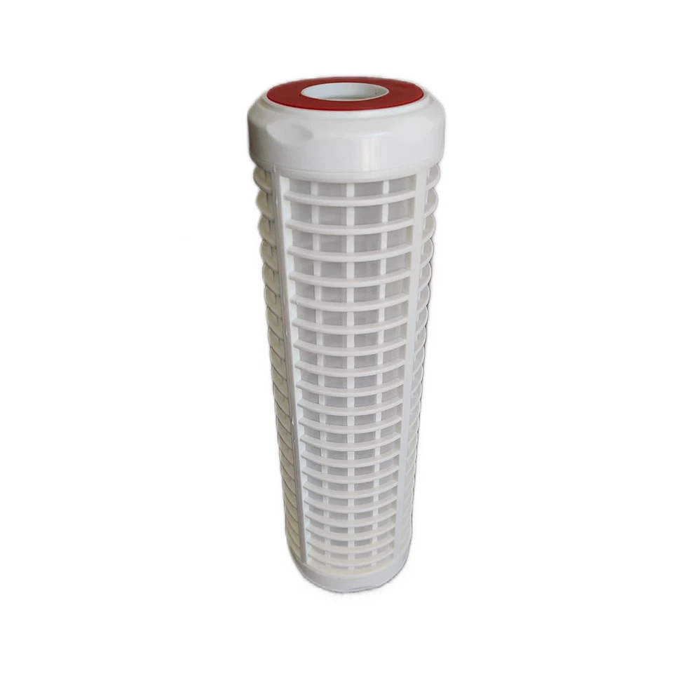 FACOT FILTRO A CARTUCCIA CON RETINA 10" POLLICI PER TRATTAMENTO ACQUA COD.ART. 122C...