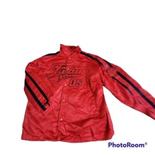 Vtg FUBU League 05 Official Collectors Jacket Bomber Satin XL