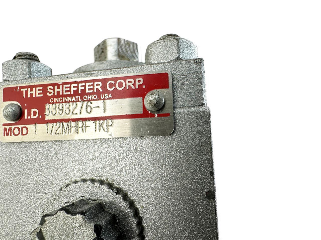 The Sheffer Corp 1 1/2MHRF1KP MH Series Hydraulic Cylinder NEW FREE ...