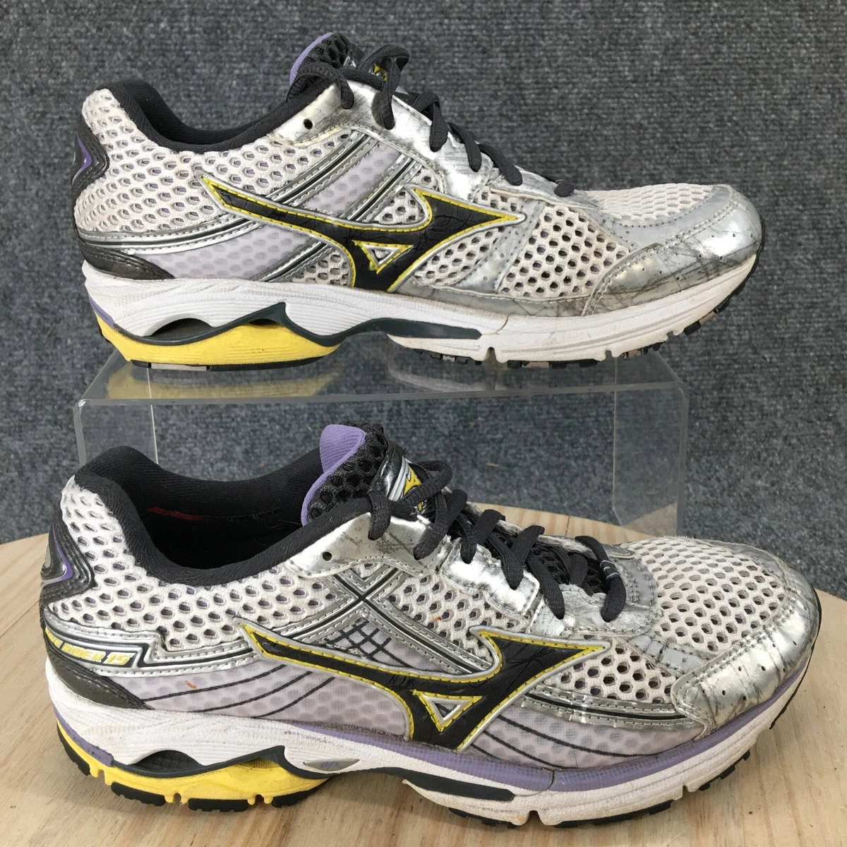 Mizuno wave rider shop 15 donna marroni