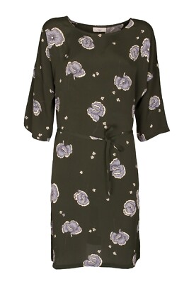 MINIMUM Damen Kleid Sommerkleid Strandkleid grün grau NEU Größe 34 36 38 40
