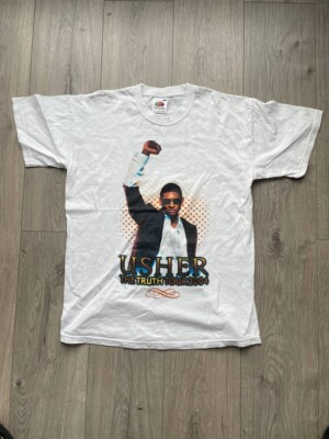 Vintage Usher The Truth 2004 Euro Tour M