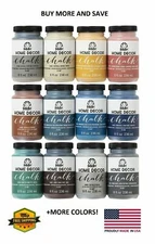 FolkArt Home Decor Chalk Furniture & Craft Paint in Assorted Colors, 8 ounce