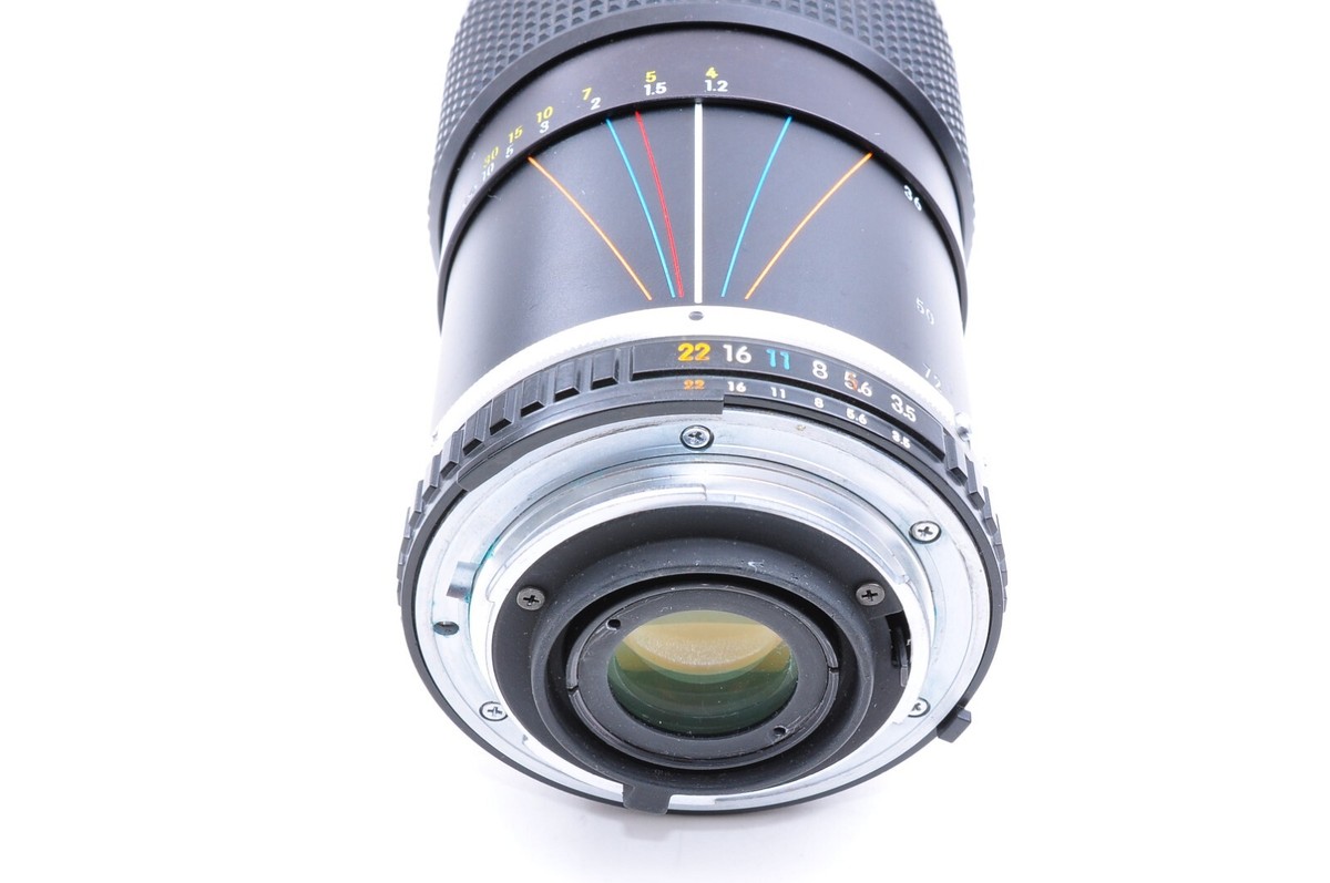 Nikon Series E 36-72mm f/3.5 