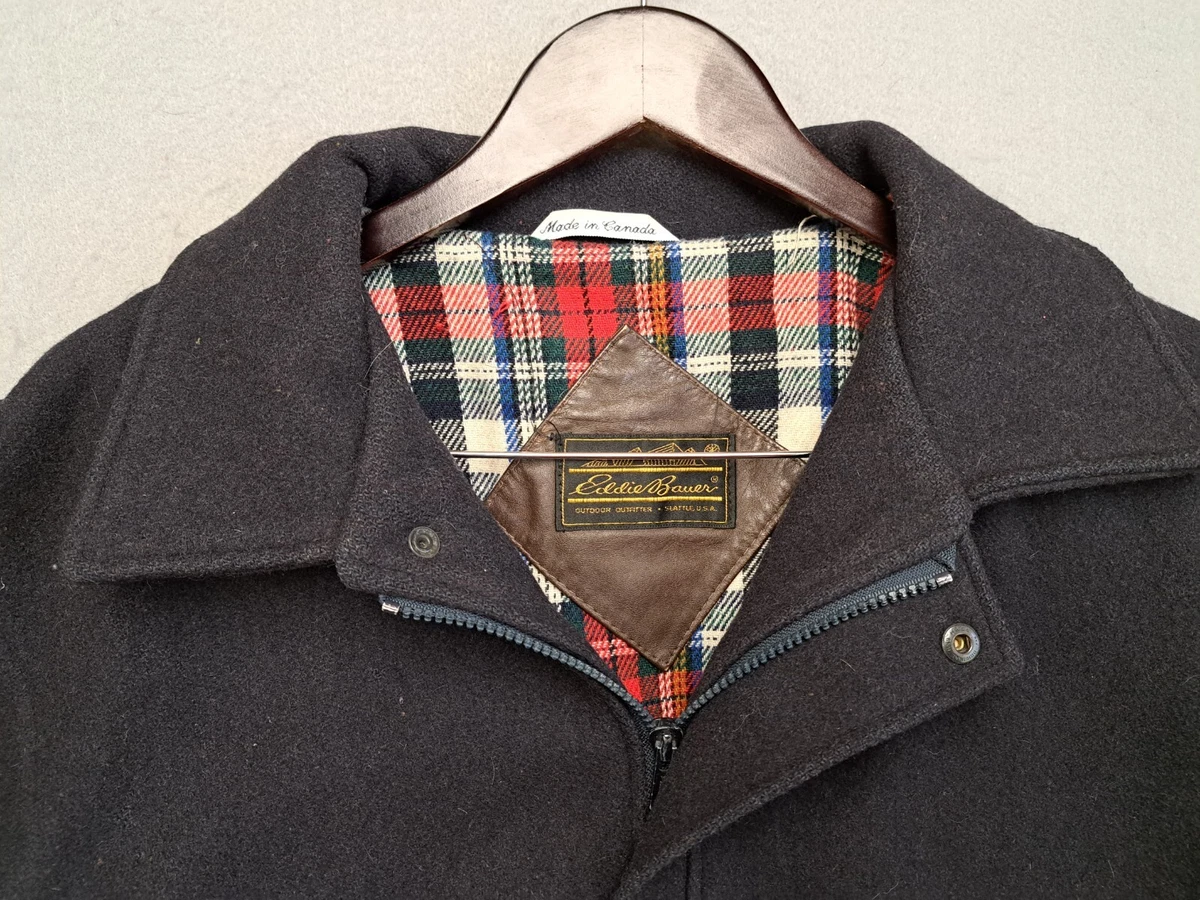 Eddie bauer wool best sale jacket
