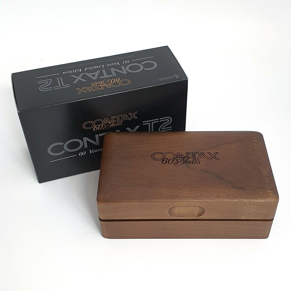 Contax T2 Gold 60 Years Limited Edition (Brand New) ( Serial Contax T2 Gold 60 Years Limited Edition (Brand New) ( Serial