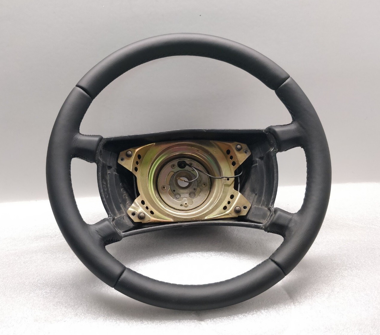 Mercedes R107 Sl SLC Lenkung Rad Leder W123 W126 400mm Nappa 