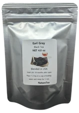Earl Grey Tea - Loose Black Tea Blend from 100% Nature, 
