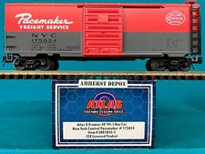 3001843-2 Atlas O New York Central  PS-1  Box Car #175024  O Scale NYC New