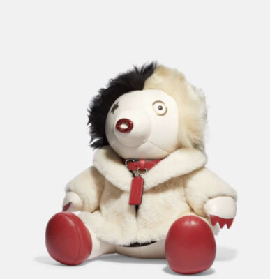 Disney×COACH クルエラ コレクティブルベア Coach x Disney Villains Cruella Collectible Bear Plush New | eBay