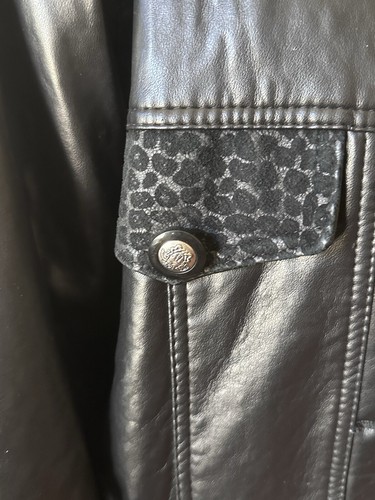 GV Gruppo Italiano Tessile Women's Jacket Size M/L (48”) Black Made In Italy NWT - Picture 14 of 24