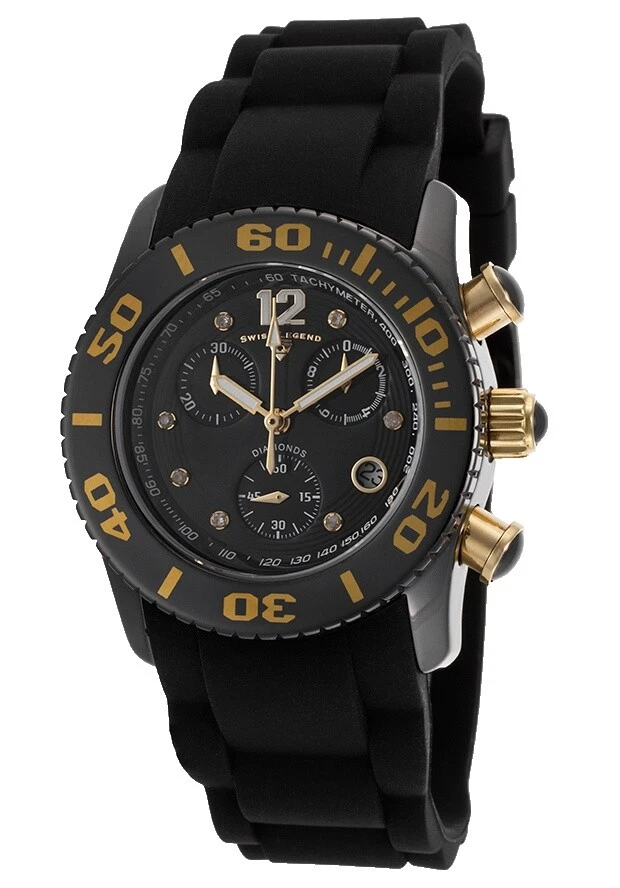 Swiss Legend Quartz Diver Wristwatches