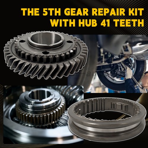 33336-42020 5th Gear Repair Kit 41 Teeth For Toyota Corolla Matrix Camry RAV4 US - Picture 3 of 15