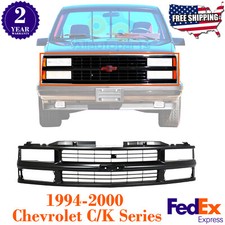 Grille Assembly Black For 1994-2000 Chevrolet Ck Series Suburban Tahoe Grille Assembly Black For 1994-2000 Chevrolet Ck Series Suburban Tahoe