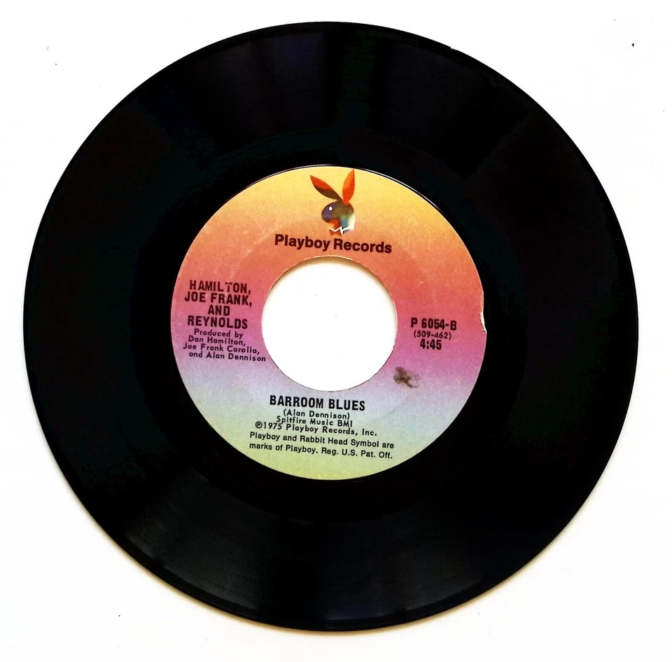 HAMILTON, JOE FRANK & REYNOLDS – WINNERS AND LOSERS / BARROOM VINYL 45 77-128 Foto 2 de 3