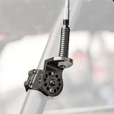 Adjustable CB Antenna Mount &Spring Mounting Base Flag Bracket FOR Can-Am X3 RZR
