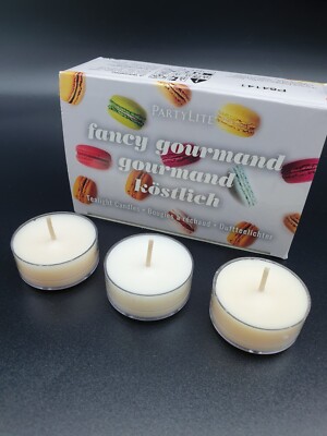 Partylite Teelichtbox Gourmand Herbst 12 Stk. P84141 Neu/OVP