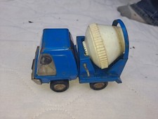 1970 BUDDY L CEMENT MIXER TRUCK 1/43 USED MADE IN JAPAN 3  W3.5  T4.5  Long