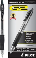 Pilot G2 Premium Rollerball Pen, Extra Fine 0.5mm, 12 Box, Brand New