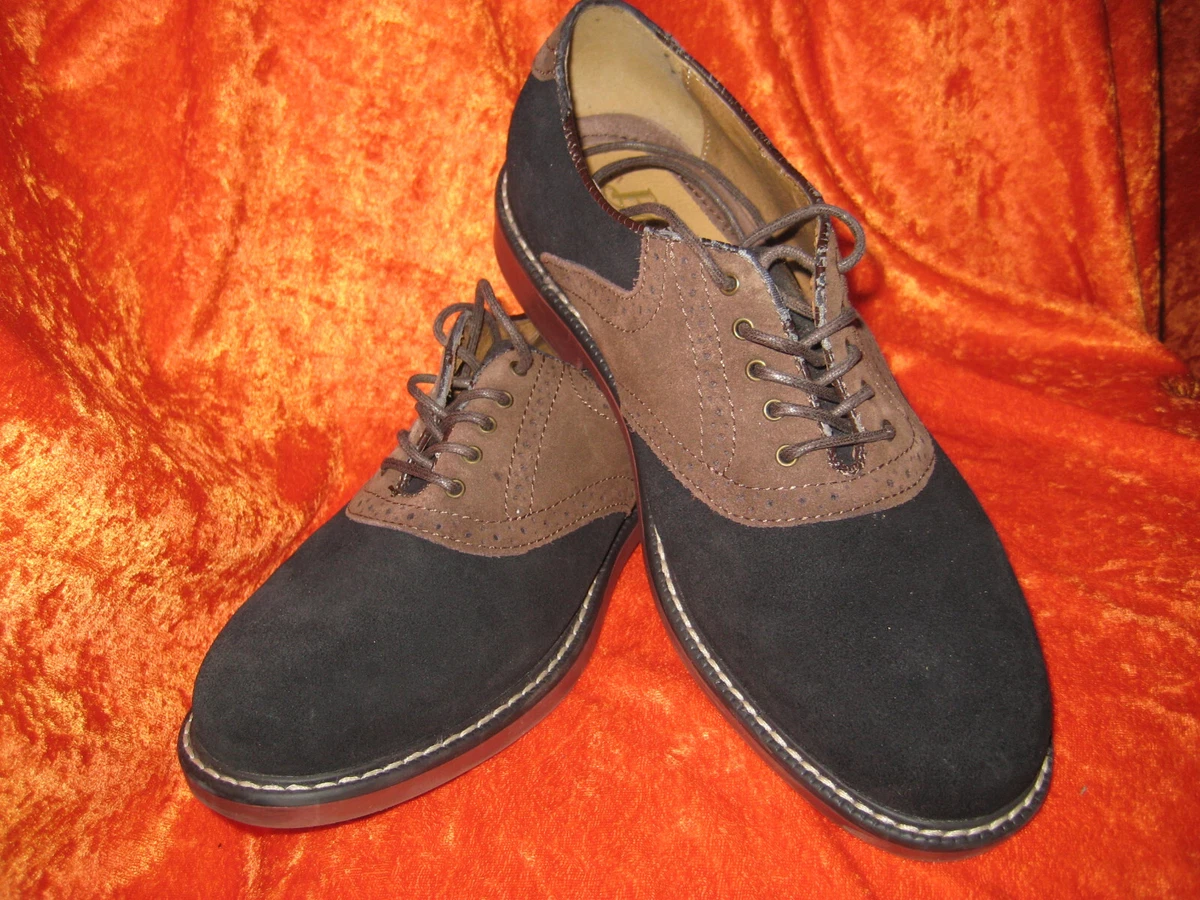 All black saddle shoes 2025