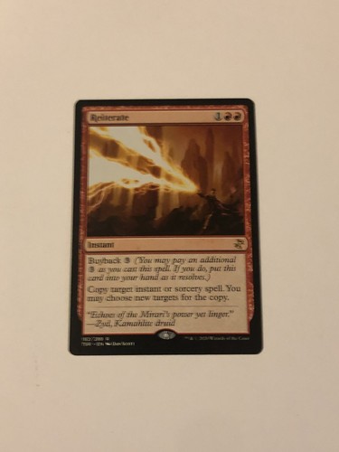 Reiterate MTG Time Spiral Remastered Regular