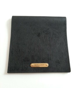 Petit Pochette SAINT LAURENT / YSL BLACK POUCH / gebraucht
