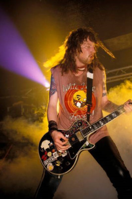 Ginger And Wildhearts, Ginger Performing 1990s 4x6 Music Photo 