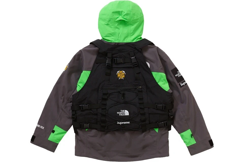 SUPREME The North Face RTG Jacket + Vest - Bright Green Medium