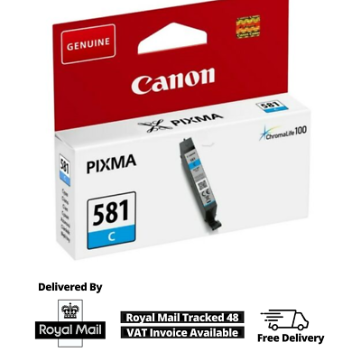 Genuine Canon PGI-580XXL Black & CLI-581XXL Color Ink Cartridges For Pixma TS8150, TR8550, TS8350 & More
