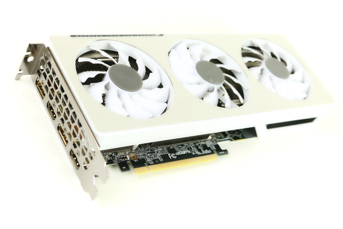 Gigabyte GeForce RTX 3060 12GB Vision White GPU | 1yr Warranty