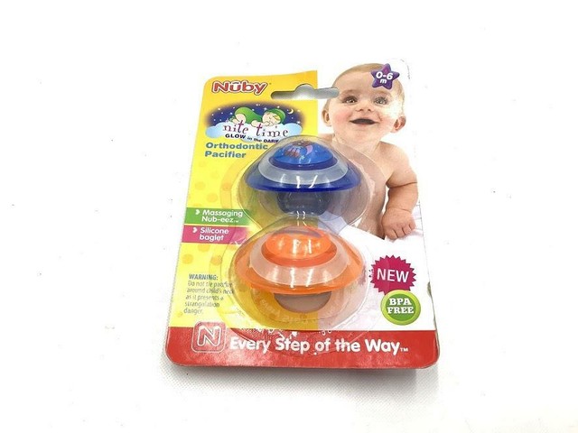 nuby binky