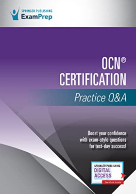 OCN� Certification Practice Q & A - Paperback NEW Company, Spring 28/08/2022