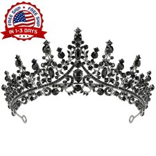Coronas Para Quincea eras Torta De Bodas Doradas Tiara Reina Del Baile Corona US