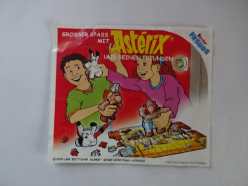 BPZ Maxi Ei 2000 / Asterix und Obelix / Idefix Gürteltasche - Bild 1 von 1