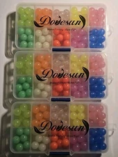 3 - Dovesun Glow Fishing Beads 10mm/0.38in