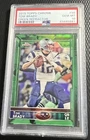 2015 Tom Brady PSA 10 Topps Chrome Green Refractor #50 - Patriots