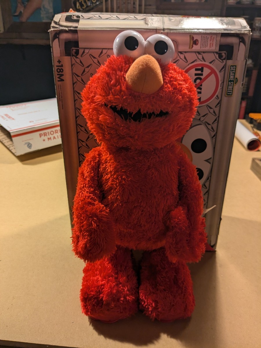 Fisher Price TMX Tickle Me Elmo 10th Anniversary Sesame Street