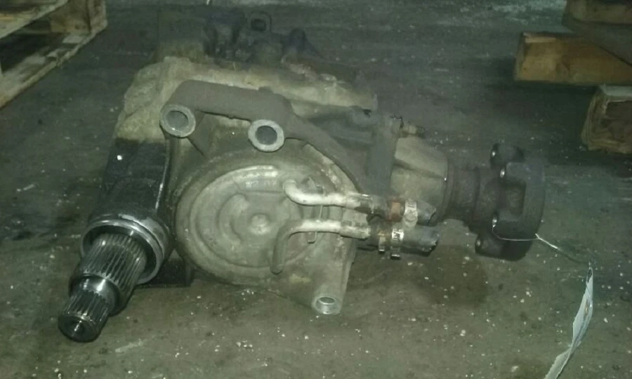 Conjunto de caja de transferencia Land Rover Freelander 2002-2005 OEM Foto 2 de 4