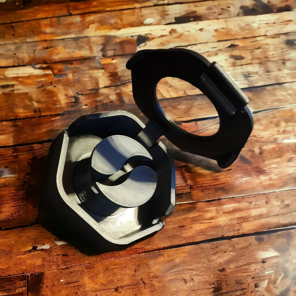 Kabelbox Organizer Box Kabelmanager Stecker Aufbewahrung Kunststoff Kabelschutz - Bild 2 von 4